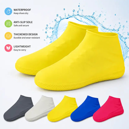 Waterproof Shoe Covers — Keep Your Shoes Clean & Dry In Any Weather