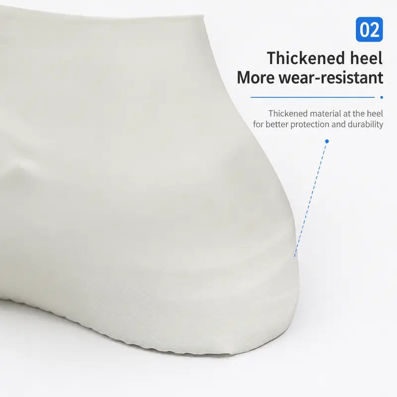 Waterproof Shoe Covers — Keep Your Shoes Clean & Dry In Any Weather