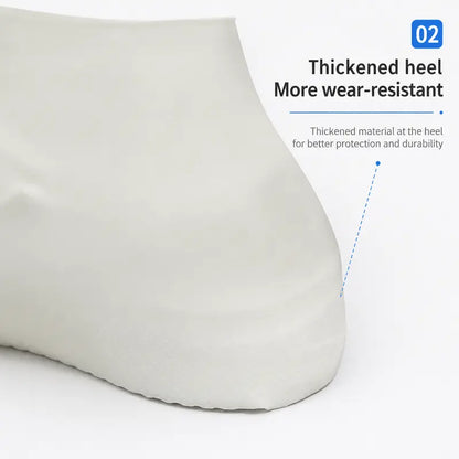 Waterproof Shoe Covers — Keep Your Shoes Clean & Dry In Any Weather