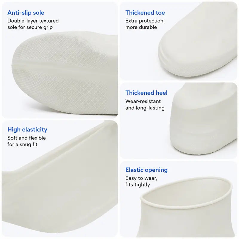 Waterproof Shoe Covers — Keep Your Shoes Clean & Dry In Any Weather