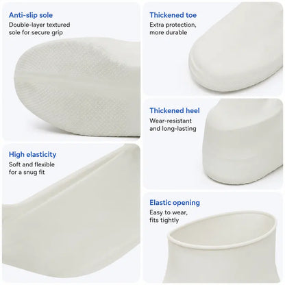 Waterproof Shoe Covers — Keep Your Shoes Clean & Dry In Any Weather