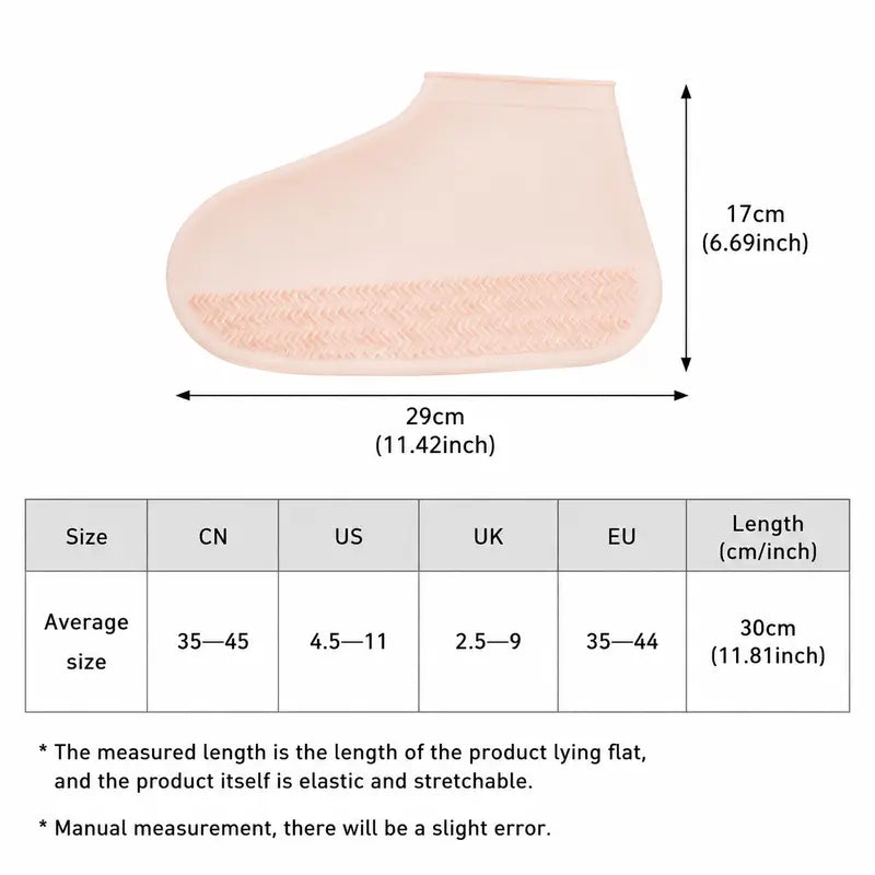 Waterproof Shoe Covers — Keep Your Shoes Clean & Dry In Any Weather