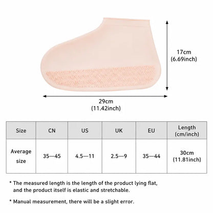 Waterproof Shoe Covers — Keep Your Shoes Clean & Dry In Any Weather