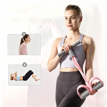 Multifunction Pedal Resistance Band