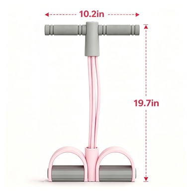 Multifunction Pedal Resistance Band