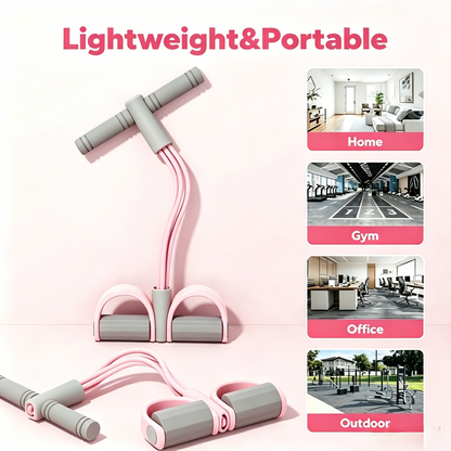 Multifunction Pedal Resistance Band