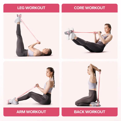 Multifunction Pedal Resistance Band