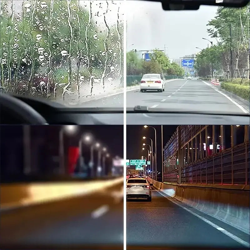 Glass Guard, Glass Cleaner, Automotive Oil Film Cleaning Brush