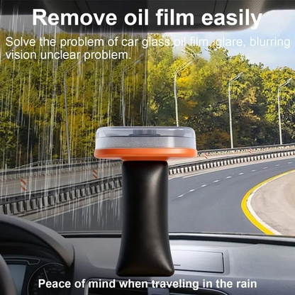 Glass Guard, Glass Cleaner, Automotive Oil Film Cleaning Brush