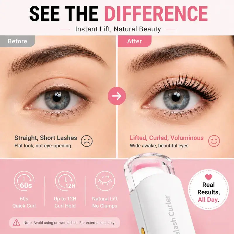 Heated Eyelash Curler