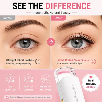 Heated Eyelash Curler
