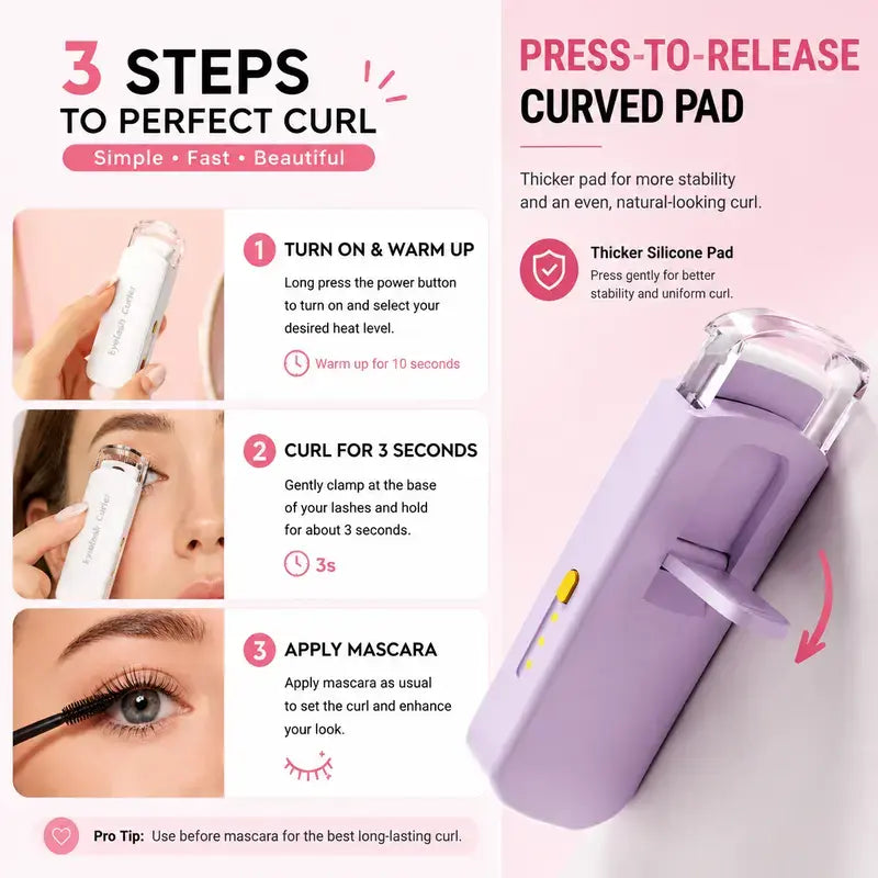Heated Eyelash Curler
