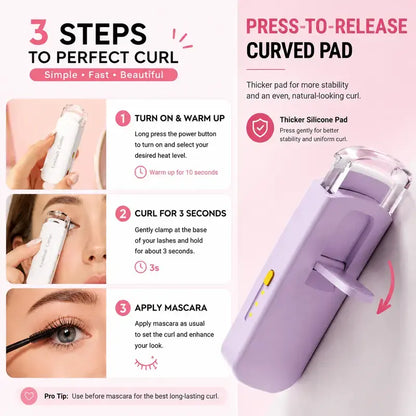 Heated Eyelash Curler