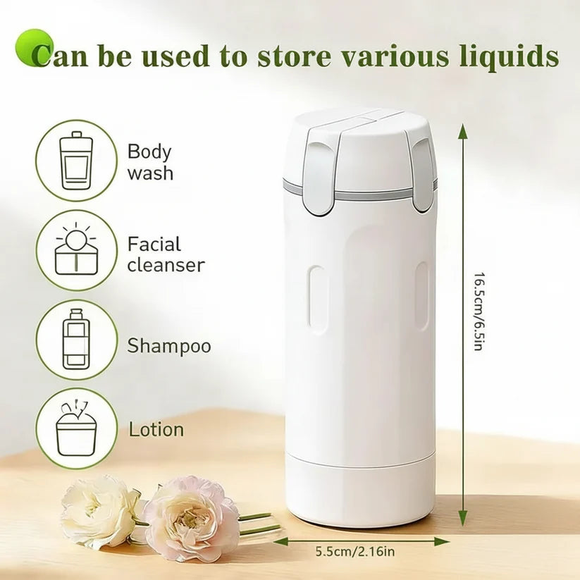 4-in-1 Travel Dispenser Bottle