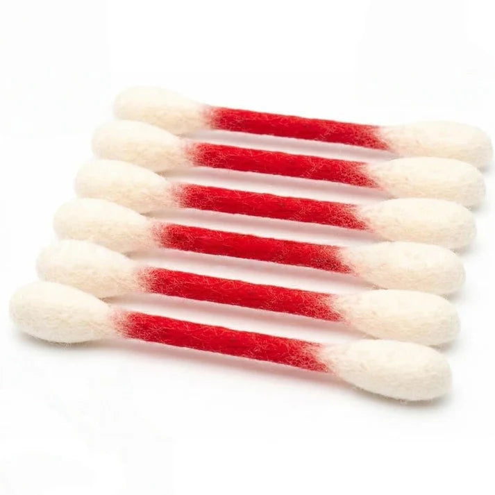 6 Pack Large Catnip Swab Interactive Toys for Indoor Cats