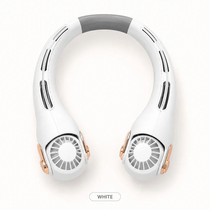 Portable Neck Fan - 3-Sec Instant Cooling
