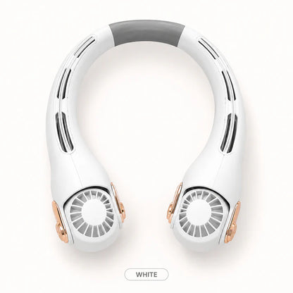 Portable Neck Fan - 3-Sec Instant Cooling