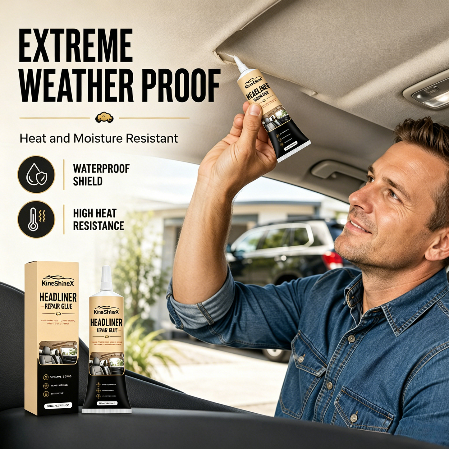 Car Headliner Repair Glue