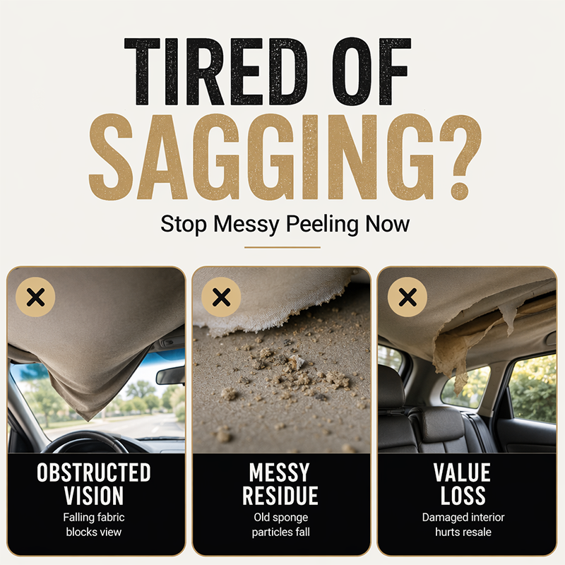 Car Headliner Repair Glue