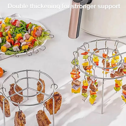 2 Counts Air Fryer Skewer Rack