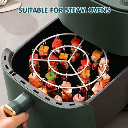 2 Counts Air Fryer Skewer Rack