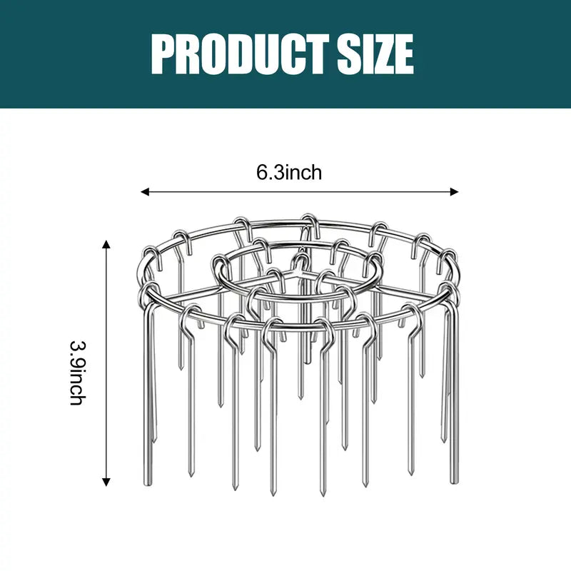 2 Counts Air Fryer Skewer Rack