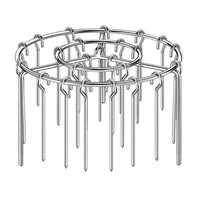 1 Rack With 24 skewers