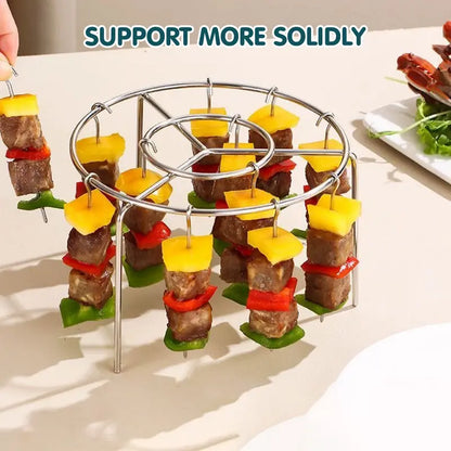 2 Counts Air Fryer Skewer Rack