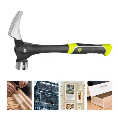 Claw Hammer with Magnetic Nail Starter