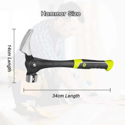 Claw Hammer with Magnetic Nail Starter