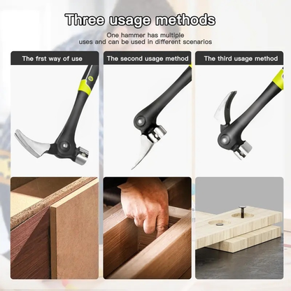 Claw Hammer with Magnetic Nail Starter