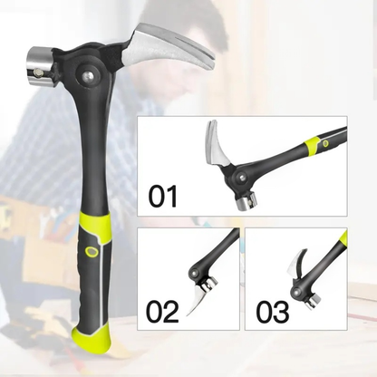 Claw Hammer with Magnetic Nail Starter
