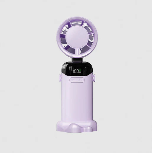 🔥🔥2026 Flagship 5-in-1 Foldable Handheld Cooling Fan