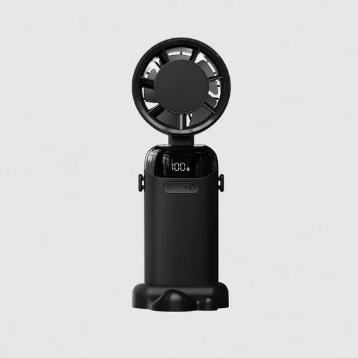 🔥🔥2026 Flagship 5-in-1 Foldable Handheld Cooling Fan