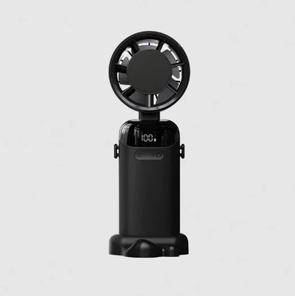 🔥🔥2026 Flagship 5-in-1 Foldable Handheld Cooling Fan
