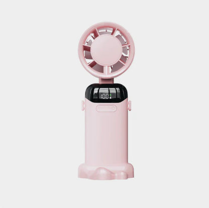 🔥🔥2026 Flagship 5-in-1 Foldable Handheld Cooling Fan