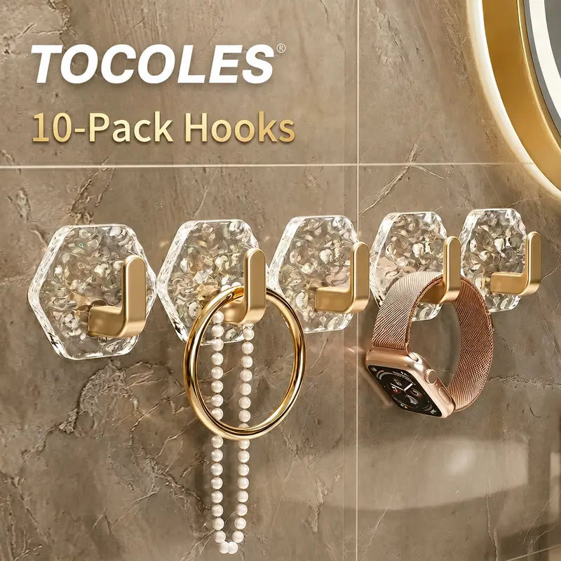 Self-Adhesive Hooks
