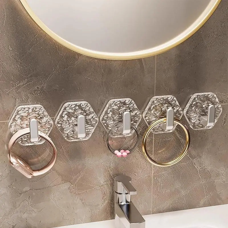 Self-Adhesive Hooks