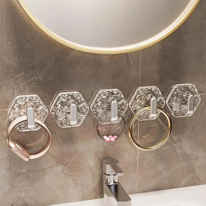 Self-Adhesive Hooks