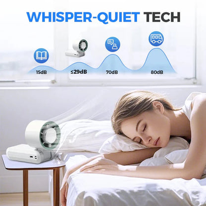 🔥🔥2026 Flagship 5-in-1 Foldable Handheld Cooling Fan