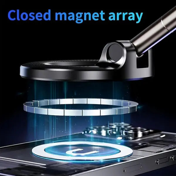 Foldable Magnetic Car Phone Holder
