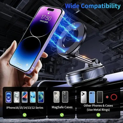 Foldable Magnetic Car Phone Holder