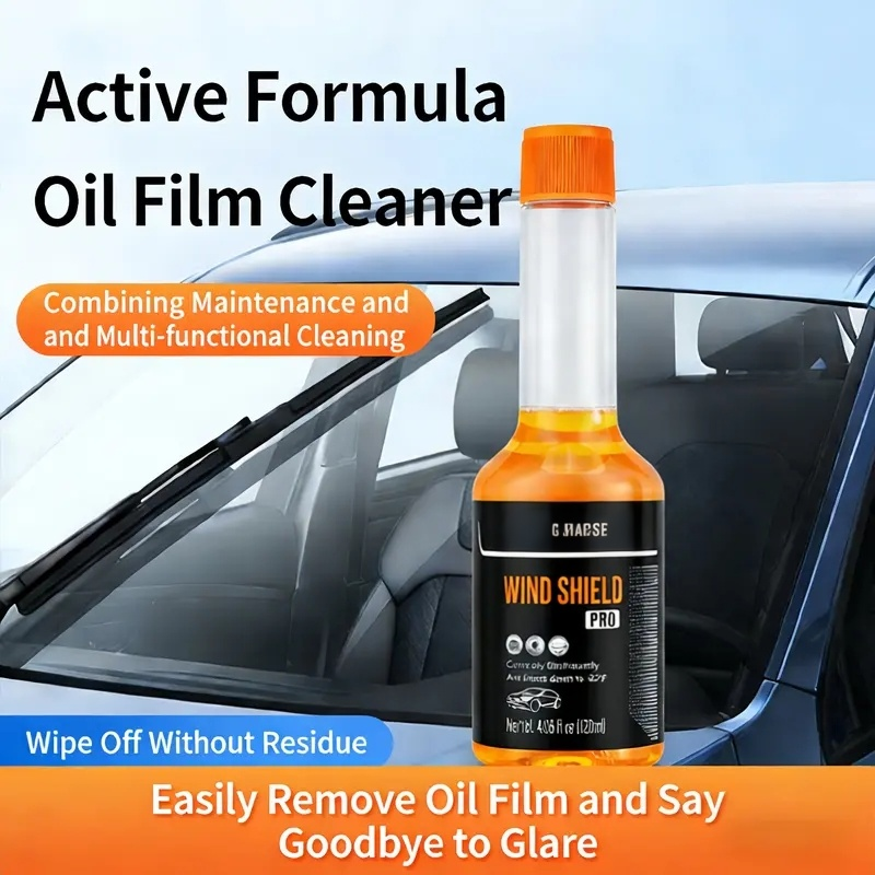 Glass Cleaner Powerful Stain Remover