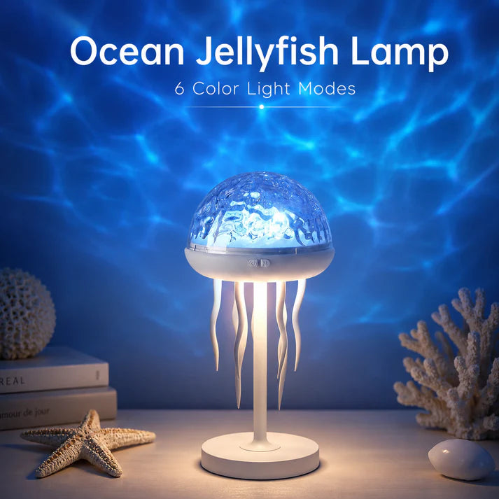 Jellyfish Aurora Ocean Projection Light