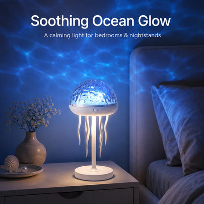 Jellyfish Aurora Ocean Projection Light
