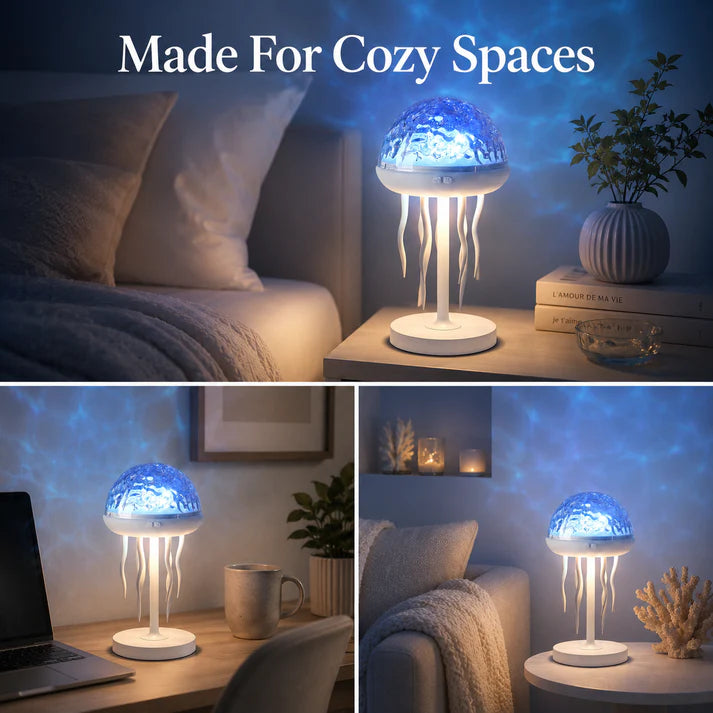 Jellyfish Aurora Ocean Projection Light