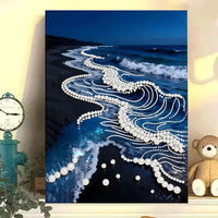 Deep Blue Waves