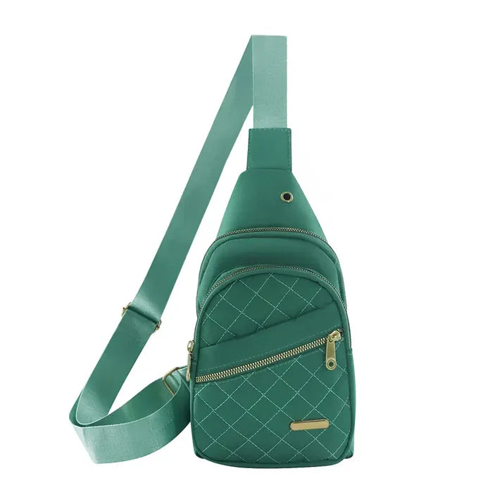 Small Crossbody Sling Bag – Lightweight Travel Daypack