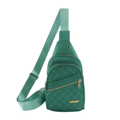 Small Crossbody Sling Bag – Lightweight Travel Daypack