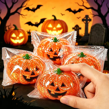 🎃 Halloween Pumpkin Squishy Toy